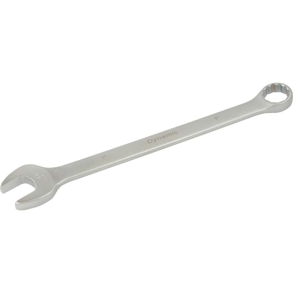 Tools 1" 12 Point Combination Wrench, Contractor Series, Satin Finish